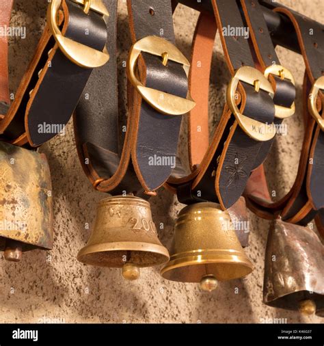 Traditional Swiss Cowbells Hi Res Stock Photography And Images Alamy