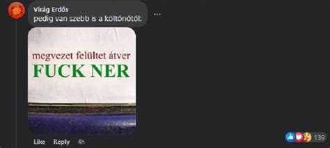 Novák Katalin házhoz ment a FUCK NER ért