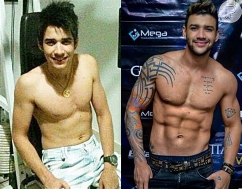 Gusttavo Lima Sarado Veja Fotos Da Transforma O No Corpo Do Cantor