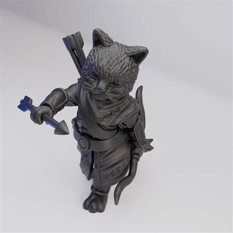Hot Goblin 猫族 射手 ミニチュア ホットゴブリン TRPG 弓使い