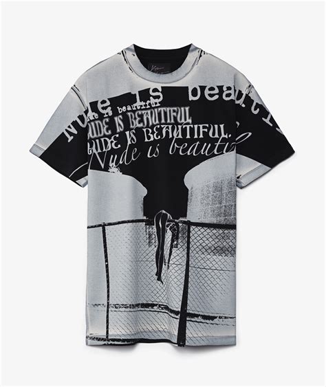 Multicolor SHOOP Clothing Nude 2 T Shirt SVD