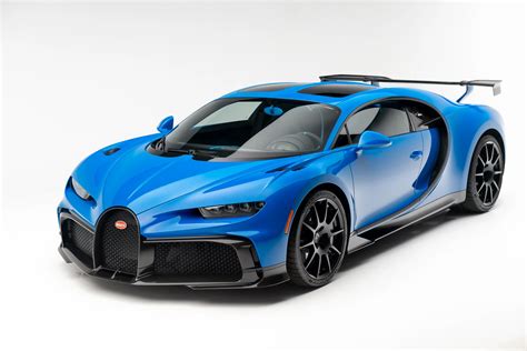 Photos Bugatti Chiron Pur Sport Cet Exemplaire Vendu 3 7 Millions D