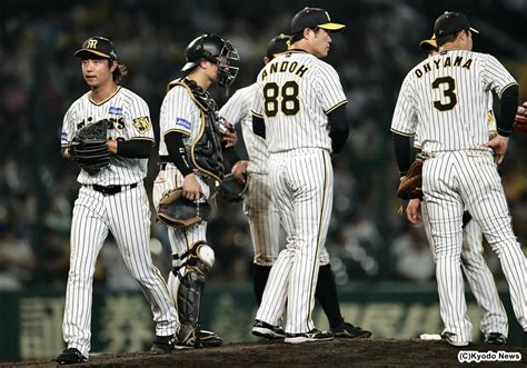 阪神、今季初の延長戦負け 13年目の島本がデビューから128試合目で初黒星 Baseball King