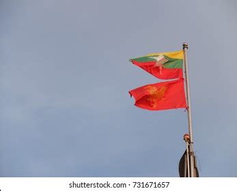 137 Mon State Flag Images, Stock Photos & Vectors | Shutterstock