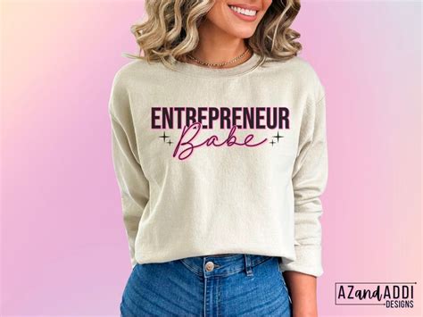 Entrepreneur Babe Png Small Business Babe Png Small Business Etsy