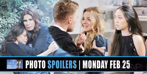 Days Of Our Lives Spoilers Photos A Moment Of Truth