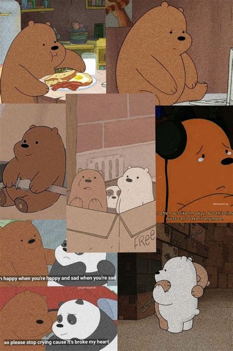 Grizz We Bare Bears Bear Wallpaper We Bare Bears Wallpapers Bare Bears