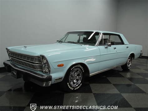 1966 Ford Galaxie Classic Cars For Sale Streetside Classics