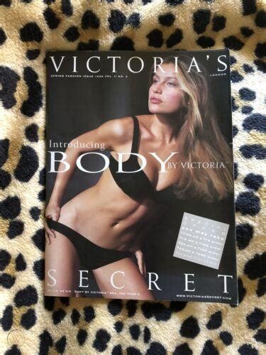 VICTORIA'S SECRET Catalog spring 1999 lingerie fashion Laetitia Casta