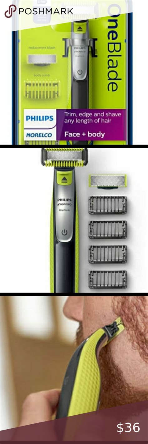 Bnib Philips Norelco Facebody Oneblade