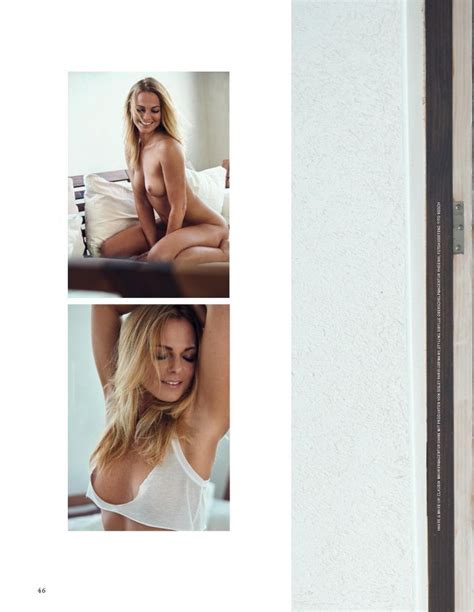 Naked Mareike Spaleck In Playboy Magazine Germany