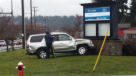 No Injuries After Two Vehicle Collision In Courtenay My Comox Valley Now