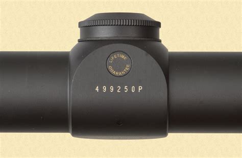 Leupold Vx Ii 2 7 X 33mm Rifle Scope C54378 Simpson Ltd