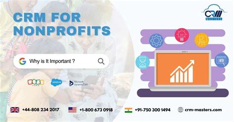 Best CRM For Nonprofits Why It Is Important