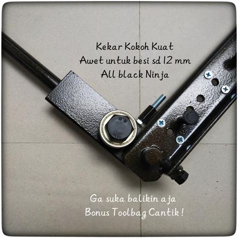 Jual Alat Tekuk Besi Bending Besi Beton Iron Bender Shopee Indonesia