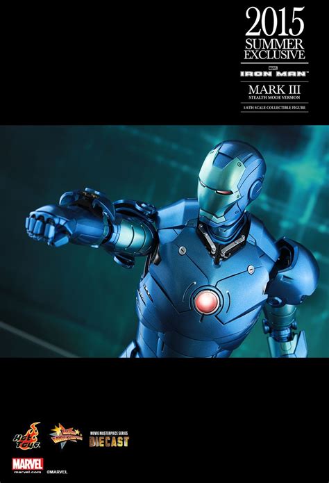 Jualhottoys Hot Toys Iron Man Mark Iii Stealth Mode Mms D