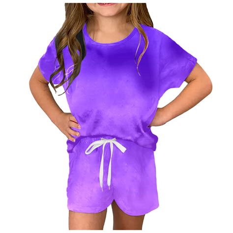 outfits  girls   girls summer  shirt  shorts set  side
