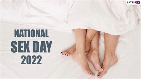 National Sex Day 2022 Date Significance What Are The Health Benefits Of Orgasmic Sex 5 Facts