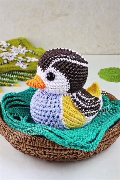 Amigurumi Crochet Duck Free Pattern Free Amigurumi Crochet