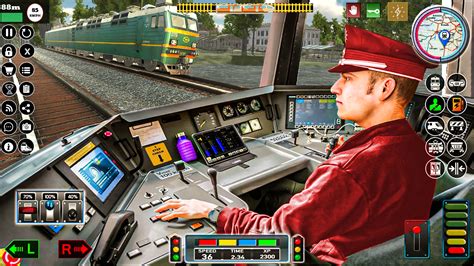train driving simulator  train station drive  metro  train