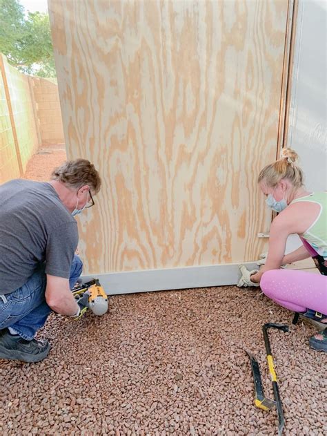 Diy Board And Batten Siding Board And Batten Siding Diy Exterior