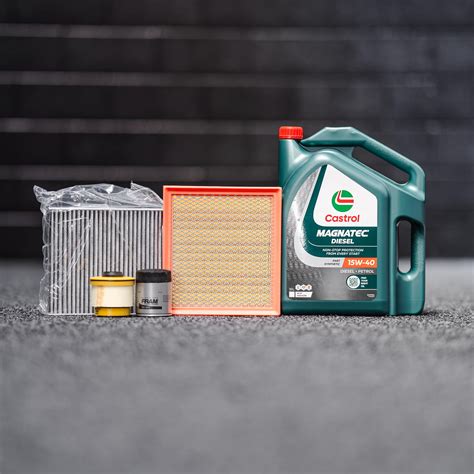 Service Kit - Mitsubishi Triton - 2015+ - NZ Motors Limited