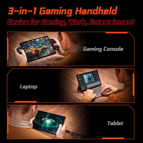 ONEXPLAYER X1 PRO AMD Ryzen™ AI 9 HX 370, 10.95'' 3-In-1 Redefining Ha