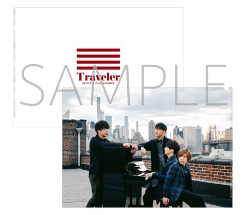 Major 1st Album 「traveler」特設サイト Official髭男dism