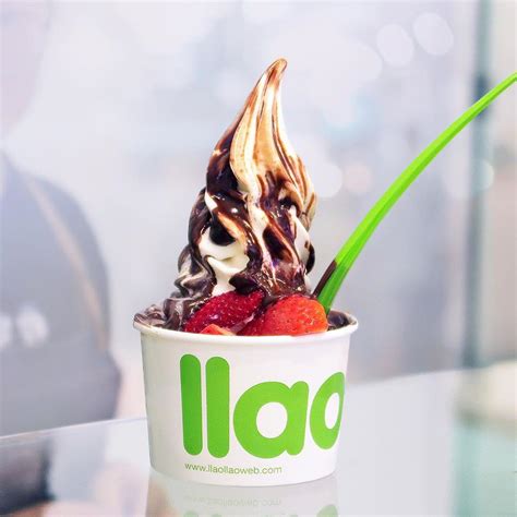 Llaollao Is Rolling Out Mysterious Black Frozen Yogurt And Netizens Are