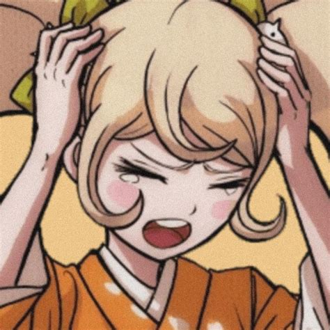 Hiyoko Saionji Icon Danganronpa Anime Anime Profile