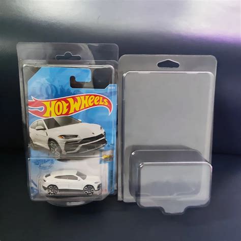Ximan Wholesale Hot Wheels Plastic Protector Toy Cars Clear Blister Packaging Clamshell