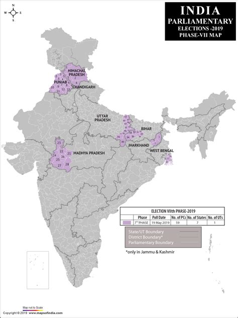 Which State Highest Mp Seats In India