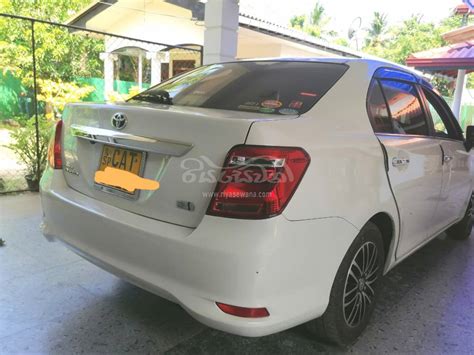 Toyota Axio G Grade Used 2015 Hybrid Negotiable Sri Lanka