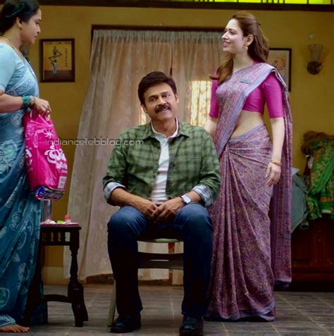 Tamanna F Telugu Movie Hot Saree Hd Caps Indiancelebblog