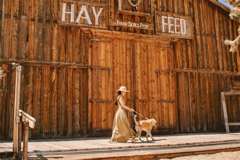 A Complete Guide To Visiting Pioneertown Joshua Tree InAra By May Pham