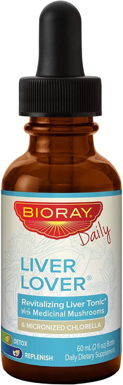 Buy Bioray, Liver Lover, Revitalizing Liver, 2 fl oz, UK Shop