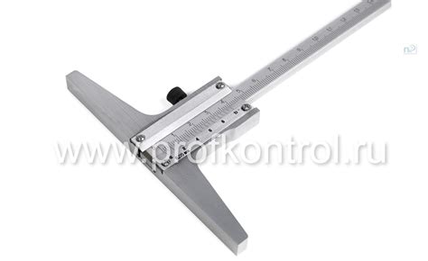 Штангенглубиномер ШГ-250 мм 0,05