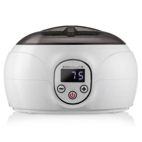 Hair Removal Wax Warmer Machine Electric Hot Waxing Melter Pot Black Lid Kroger