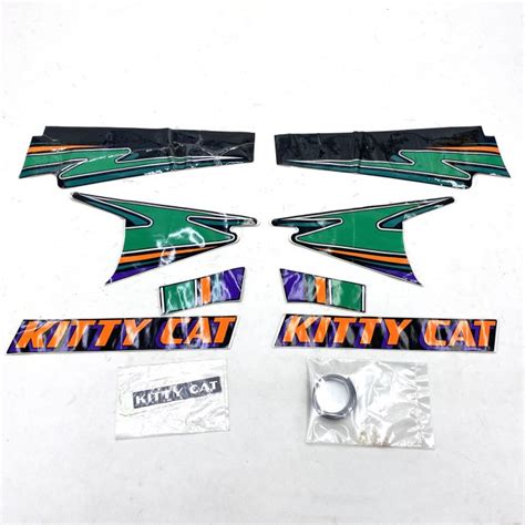 Arctic Cat Kitty Cat Decal Kit 95 96 Kitty Cat