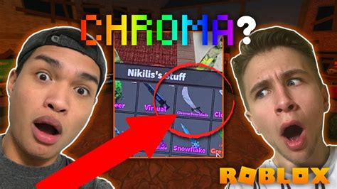 Roblox Mm2 Nikilis Face Reveal - Escape The Ayuwoki Deadlycrow Games