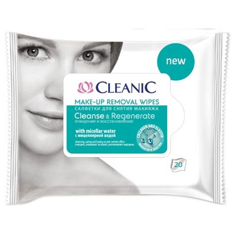 Cleanic — обзор бренда, продукция