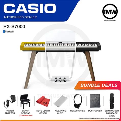 Casio PX S7000 88 Key Premium Digital Piano TMW