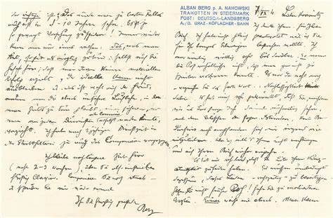 Arnold Schoenberg Was A Student Of Alban Berg 7
