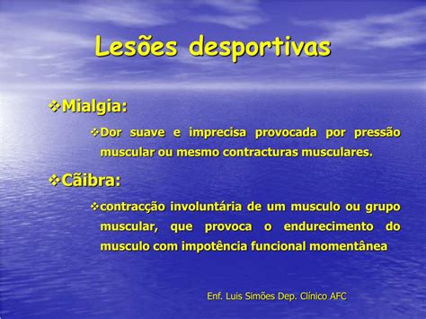 Ppt Lesões Desportivas Primeiros Socorros Powerpoint Presentation