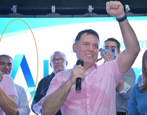 BLOG DO TON Ao ir na festa de Alysson e dizer que também é candidato