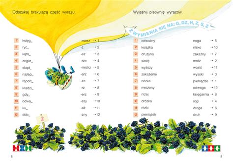 Ortografia Rz Wiczenia Z Ortografii J Zyka Polskiego Pus