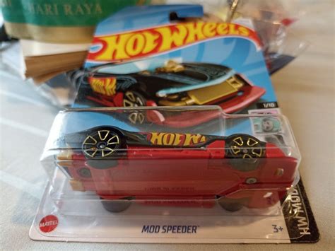 New Mod Speeder HW Modified Hot Wheels Hotwheels Car Hobbies Toys Toys Games On Carousell