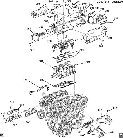 Gm Engine Parts Diagram at Charles Betz blog