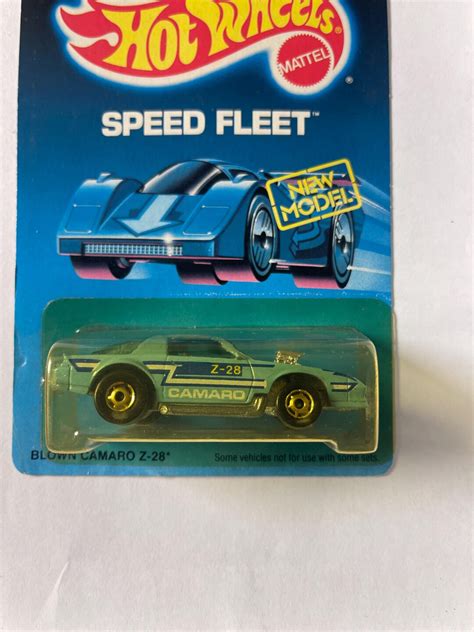 Hot Wheels Speed Fleet Blown Camaro Z Etsy