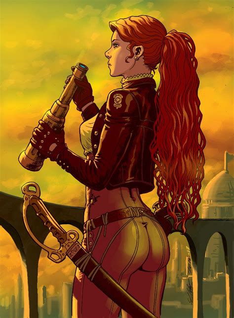 Waiting By Atilio Gambedotti Hentai Foundry